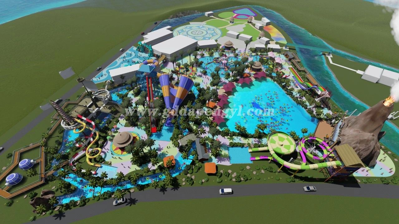 ZhangJia Chuang Water Park Project