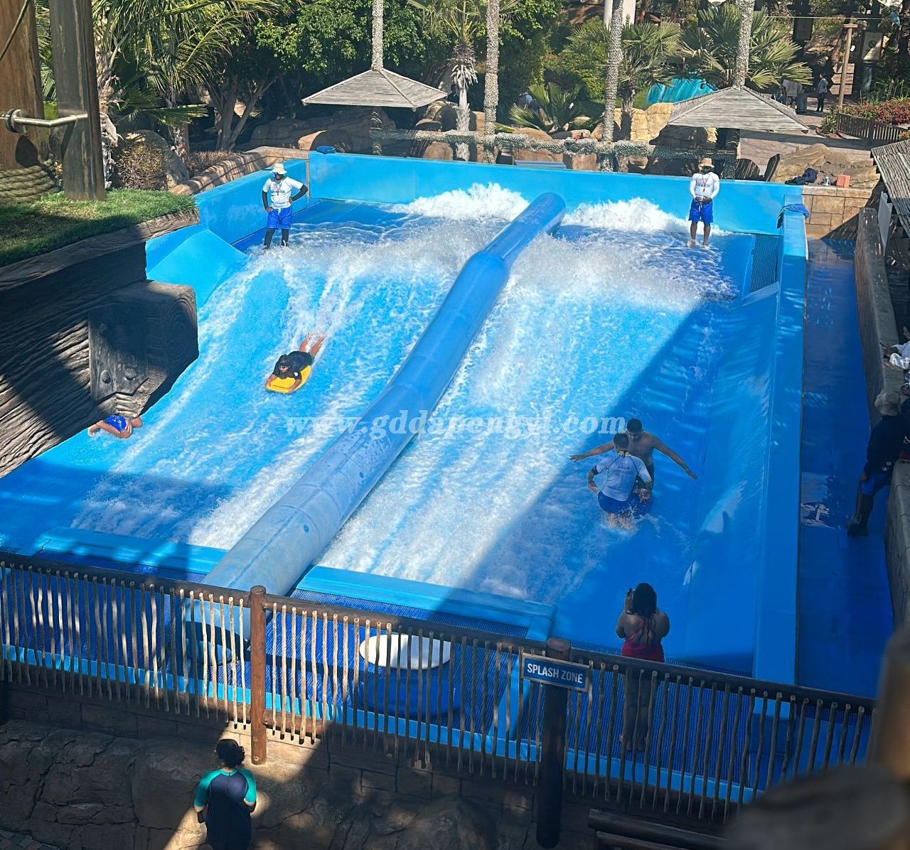 Double Channel Surf Simulator DL-001